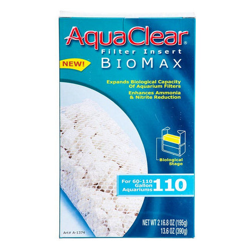 Bio Max Filter Insert Bio Max 110 (Fits AquaClear 110 & 500) by AquaClear Online Sale