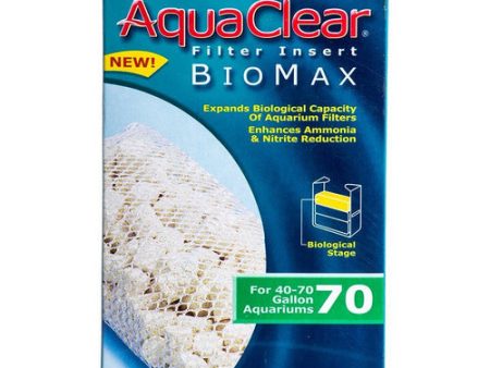 Bio Max Filter Insert Bio Max 70 (Fits AquaClear 70 & 300) by AquaClear For Discount