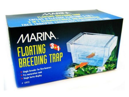 Floating 3 in 1 Fish Hatchery Floating 3 in 1 Fish Hatchery by Marina on Sale