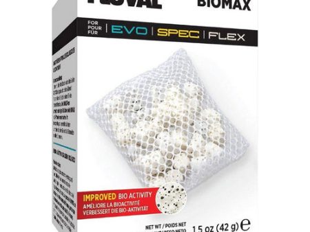 Spec Replacement BioMax Filter Media 1.5 Oz by Fluval Online Sale