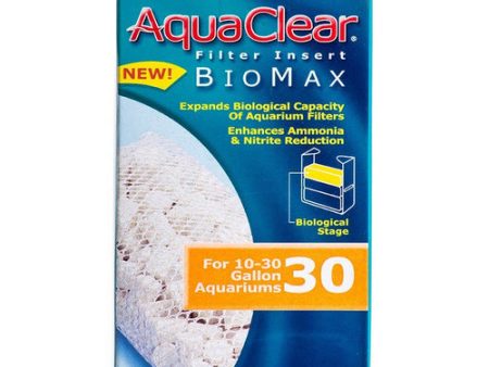 Bio Max Filter Insert Bio Max 30 (Fits AquaClear 30 & 150) by AquaClear Supply