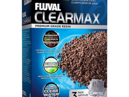 Clearmax Phosphate Remove Filter Media 3 count by Fluval Online now