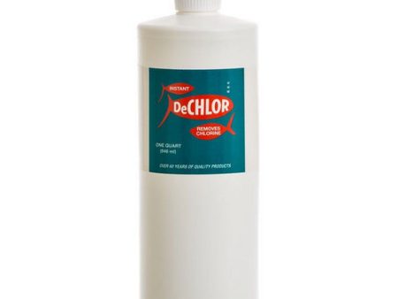 Instant De-Chlor Water Conditioner 1 Quart by Weco Online