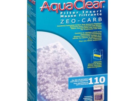 Filter Insert - Zeo-Carb 110 gallon - 1 count by AquaClear Online now