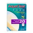 Filter Insert Foam For Aquaclear 20 Power Filter by AquaClear For Sale