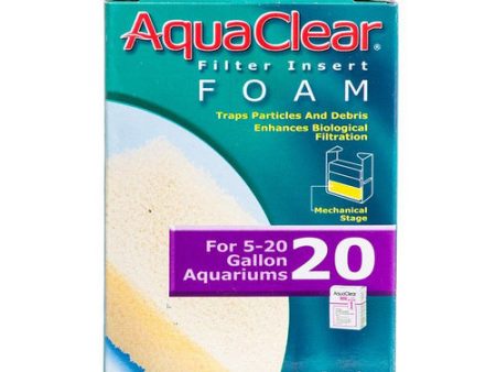 Filter Insert Foam For Aquaclear 20 Power Filter by AquaClear For Sale