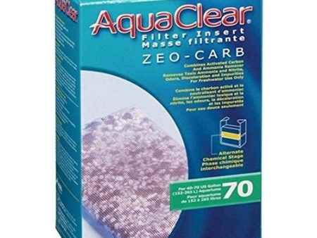 Filter Insert - Zeo-Carb 70 gallon - 1 count by AquaClear Supply