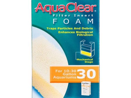 Filter Insert Foam For Aquaclear 30 Power Filter by AquaClear Supply