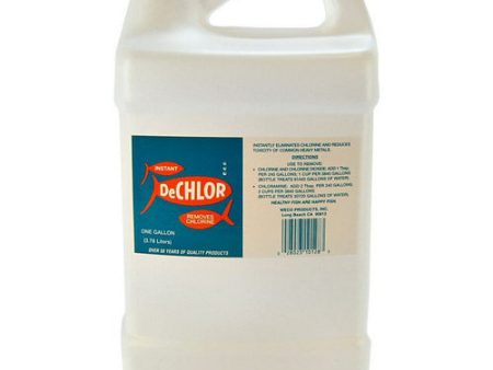 Instant De-Chlor Water Conditioner 1 Gallon by Weco For Cheap