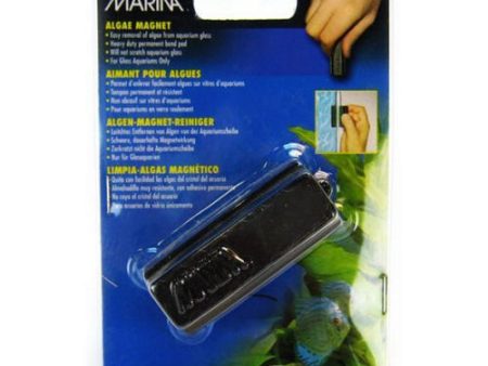 Algae Magnet Aquarium Cleaner Small by Marina Supply