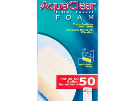 Filter Insert Foam For Aquaclear 50 Power Filter by AquaClear Online Sale