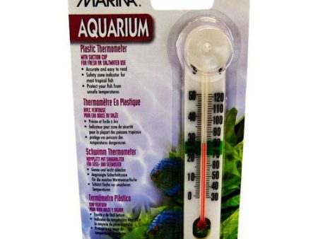 Plastic Thermometer with Suction Cup Plastic Thermometer with Suction Cup by Marina Fashion