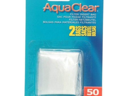 Filter Insert Nylon Media Bag 50 gallon - 2 count by AquaClear Hot on Sale