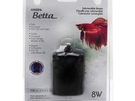 Betta Submersible Aquarium Heater 8 watt by Marina Online